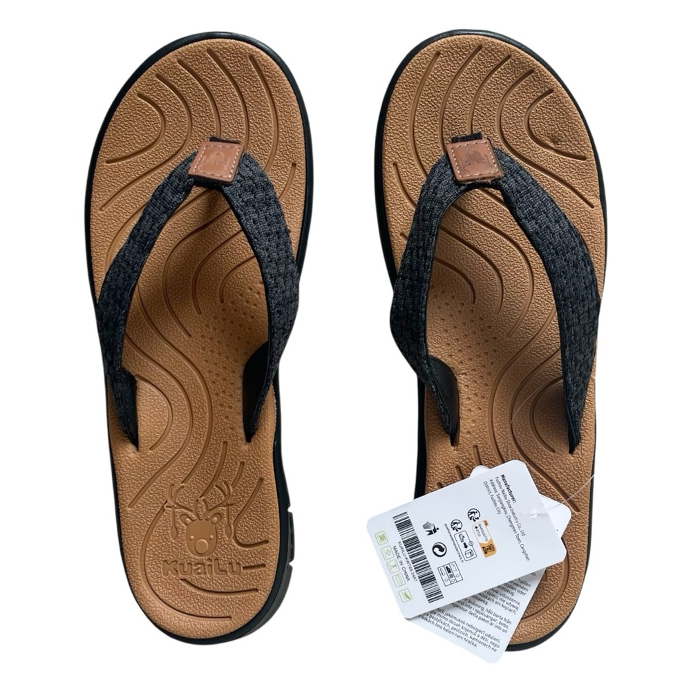 KuaiLu NWT Flip-Flop Sandal Arch Support Shoes